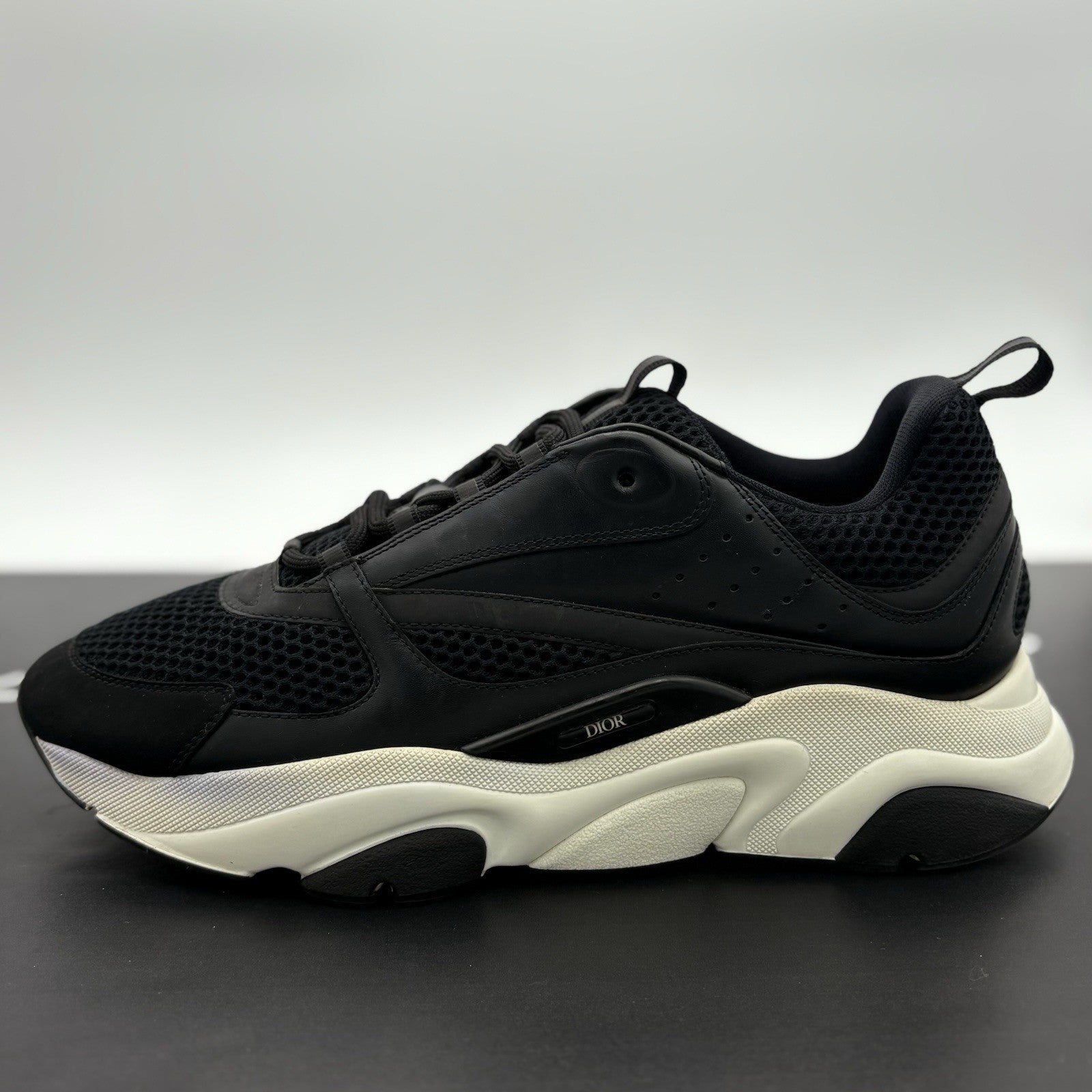 Size 46 (13 US) Dior B22 Sneaker ' Black White ' | SUPER CLEAN!