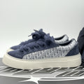 Size 41 (8 US) - Dior B33 ' Oblique Navy Blue ' | SUPER CLEAN!