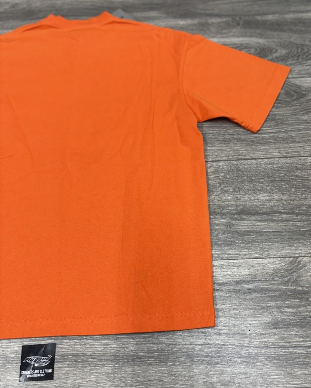 Size XS - Balenciaga Casual T-Shirt ' Fluorescent Orange ' | NEW!