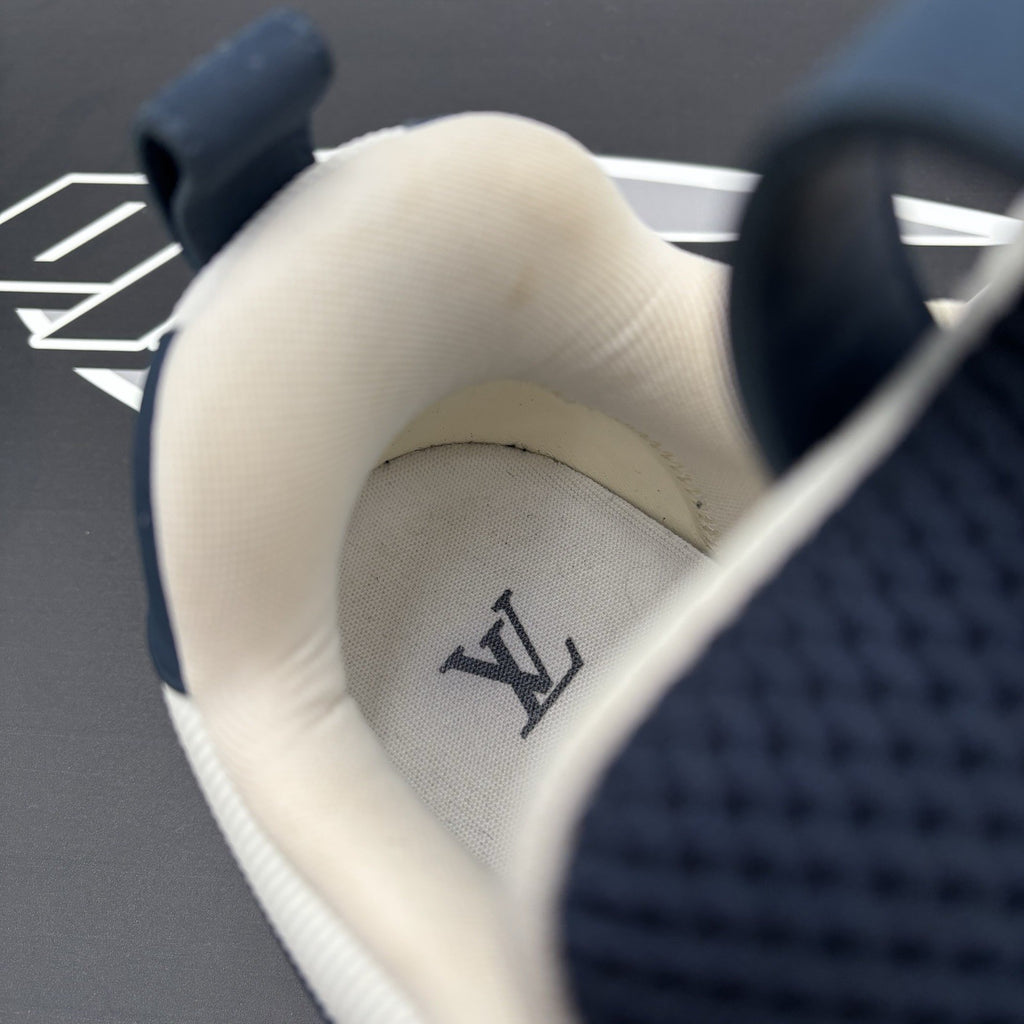 Size 10 LV (11-11.5 US) - Louis Vuitton Skate ' Marine ' | GOOD CONDITION