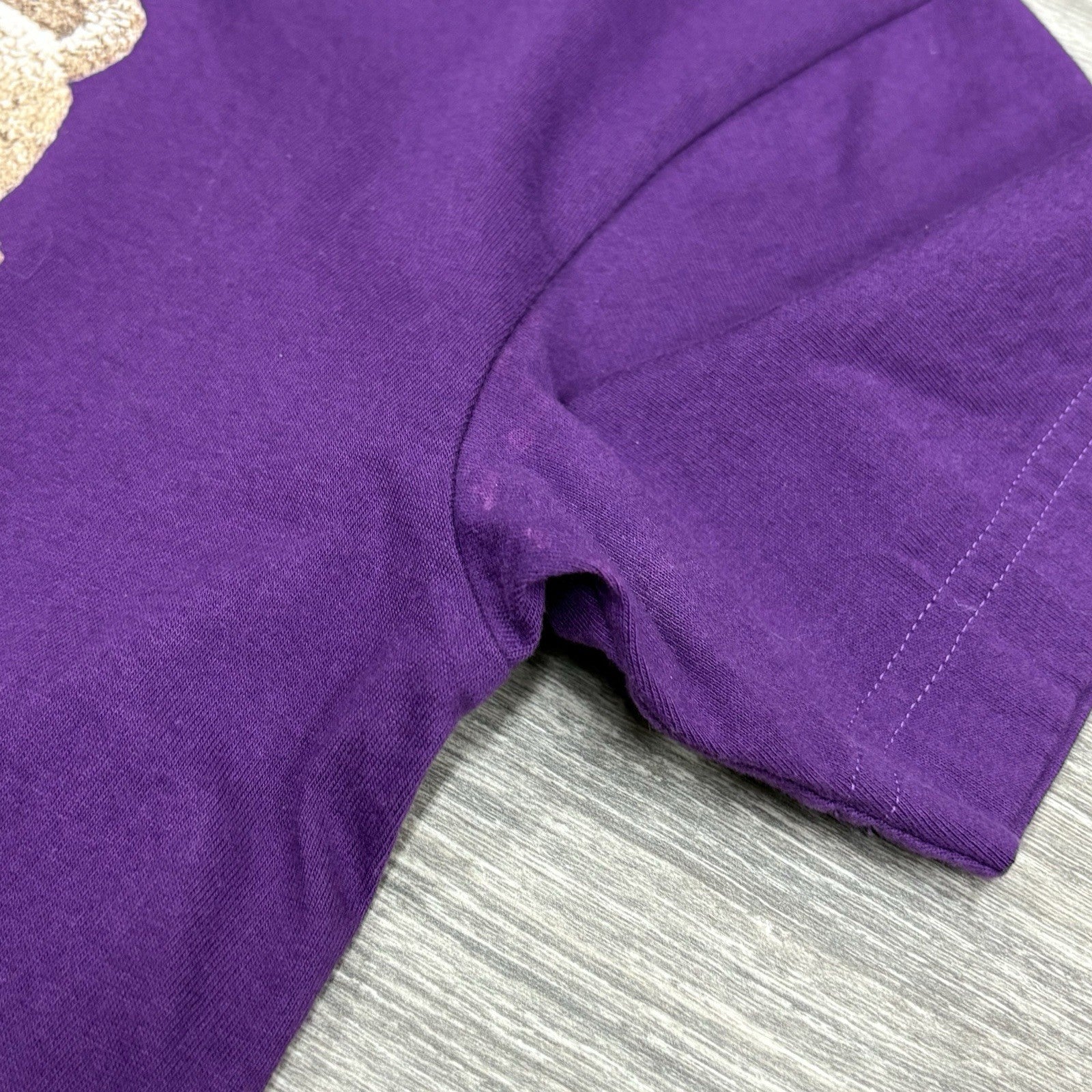 Size Medium - Palm Angels Bear Classic Tee ' Purple Brown ' | GREAT CONDITION!