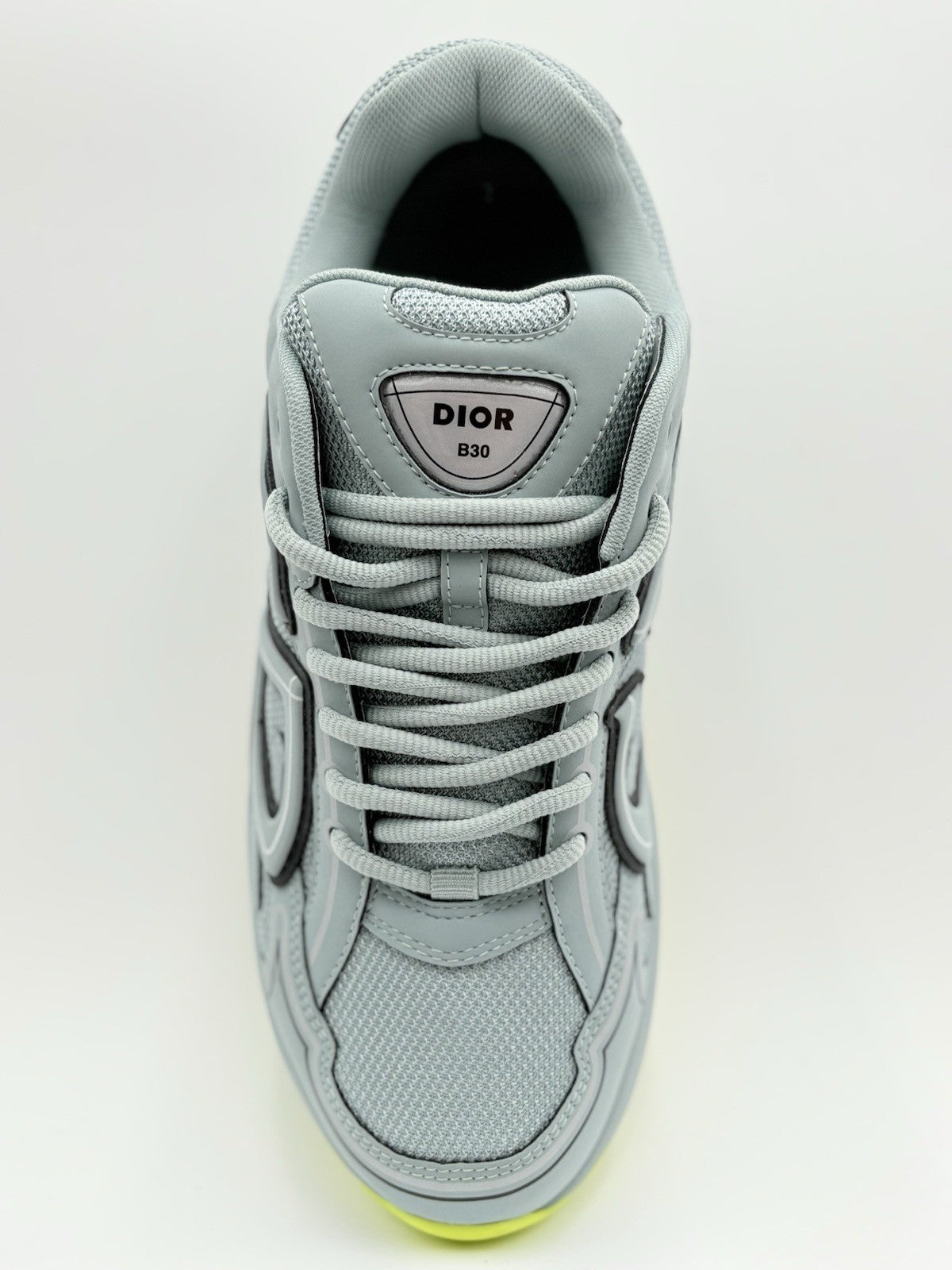 Size 41 (8 US) Dior B30 Reflective CD30 ' Blue Neon Yellow ' | EXCELLENT COND!