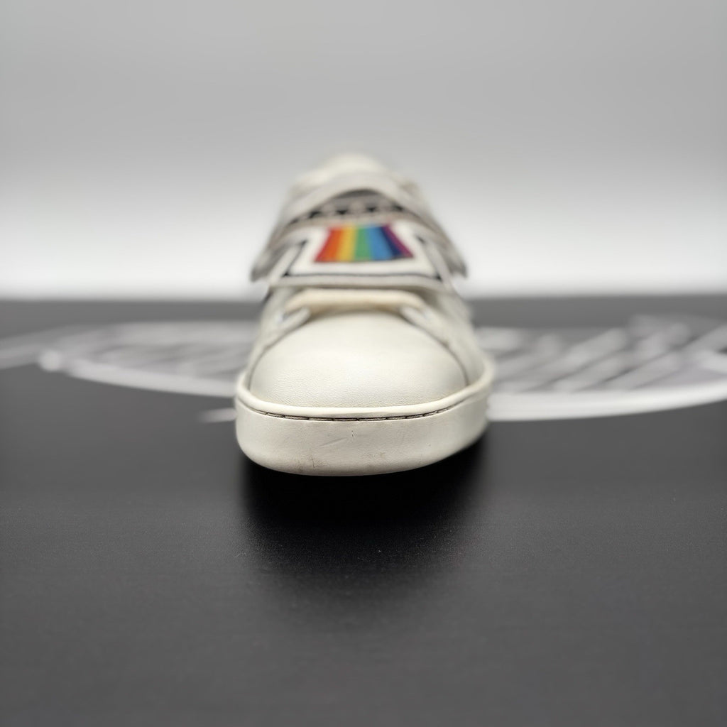 Size 9.5 G (10 US) - Gucci Ace Web Patches ' UFO, Dragon ' | GREAT CONDITION!
