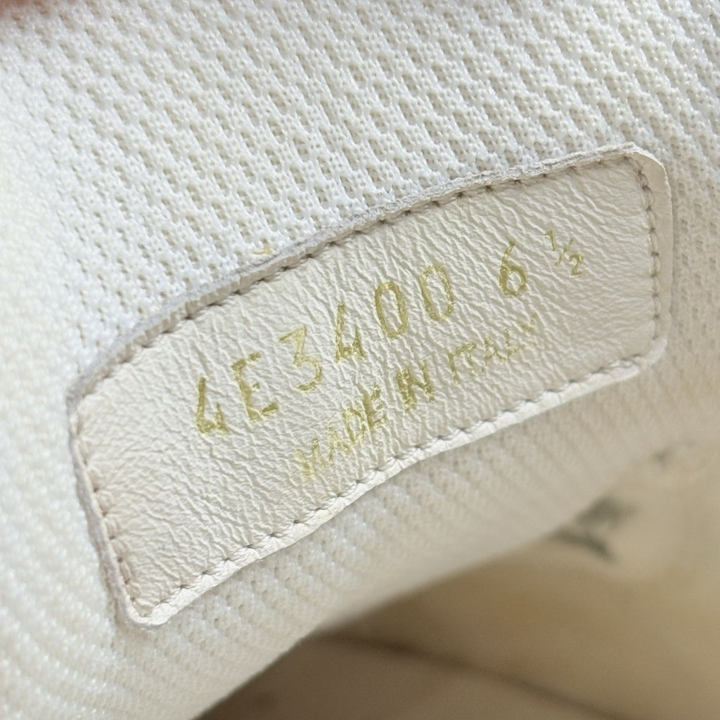 Size 6.5 UK (7.5 US) Prada Americas Cup ' Yellow White '