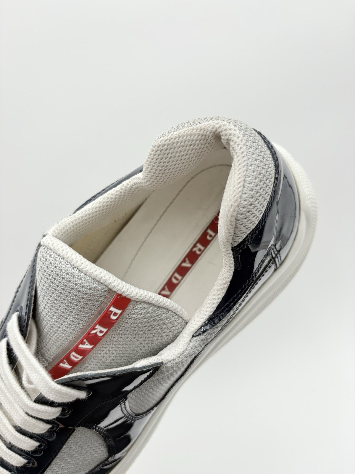 Size 11 UK (12 US) - Prada Americas Cup ' Blue White ' | GOOD CONDITION!