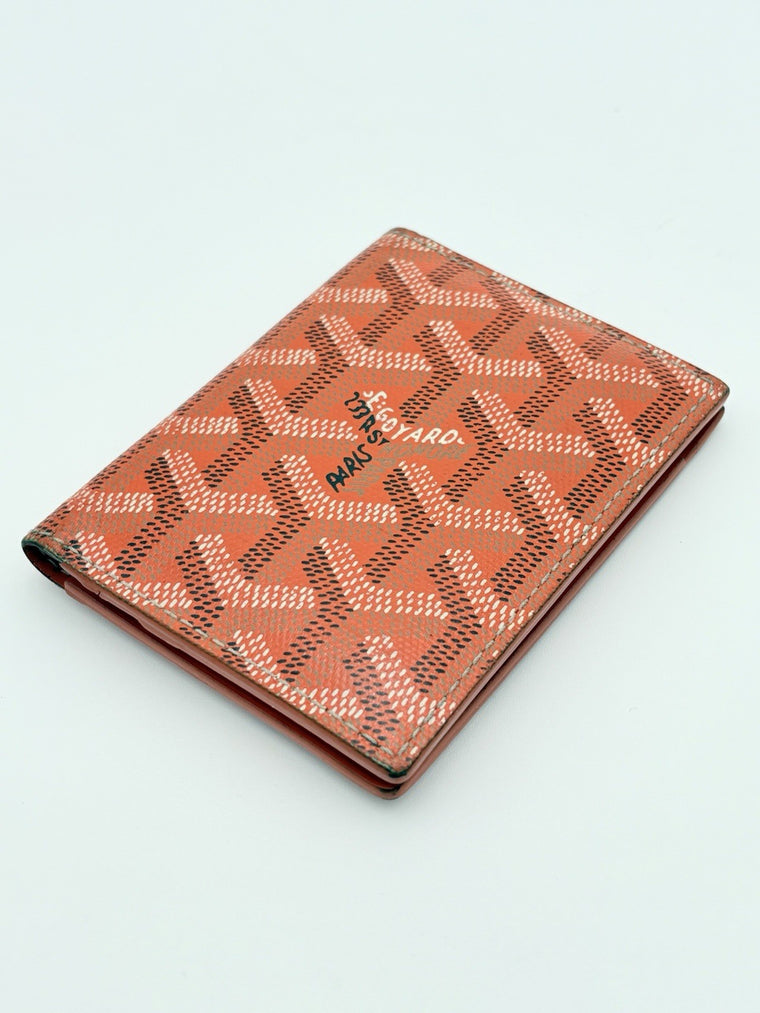 Saint Marc Card Holder Wallet Orange — photo 10