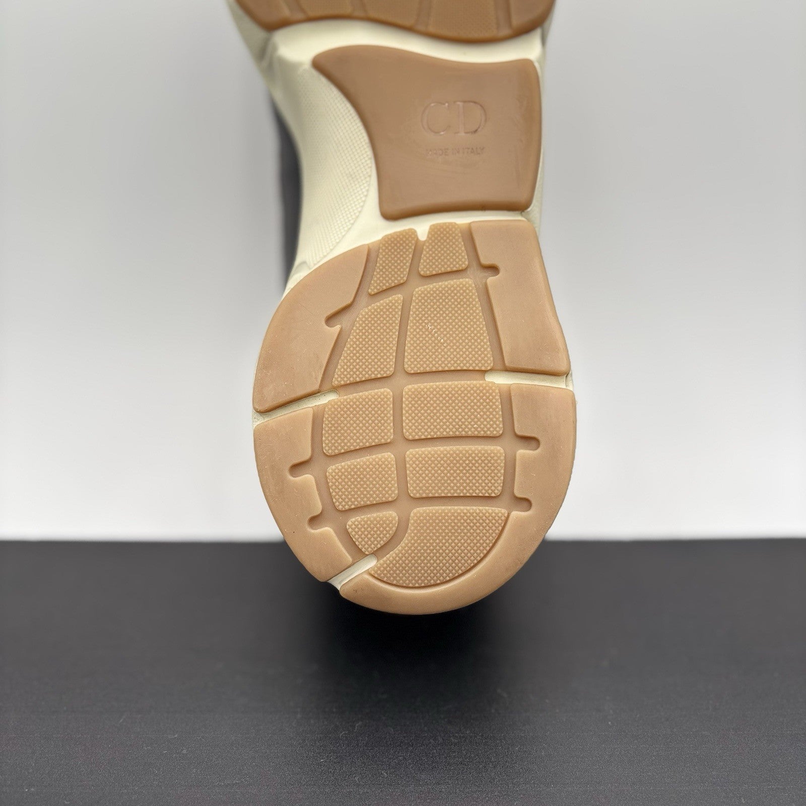 Size 46 (US 13) - Dior B22 Sneaker ' Coffee/Violet ' | SUPER CLEAN!