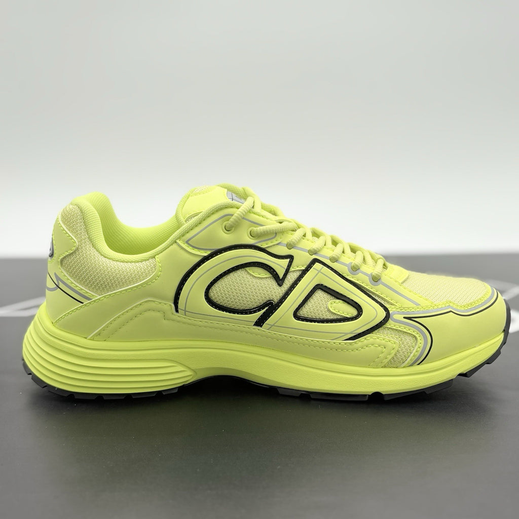 Size 43 (10 US) - Dior B30 Reflective CD30 ' Yellow ' | BRAND NEW!
