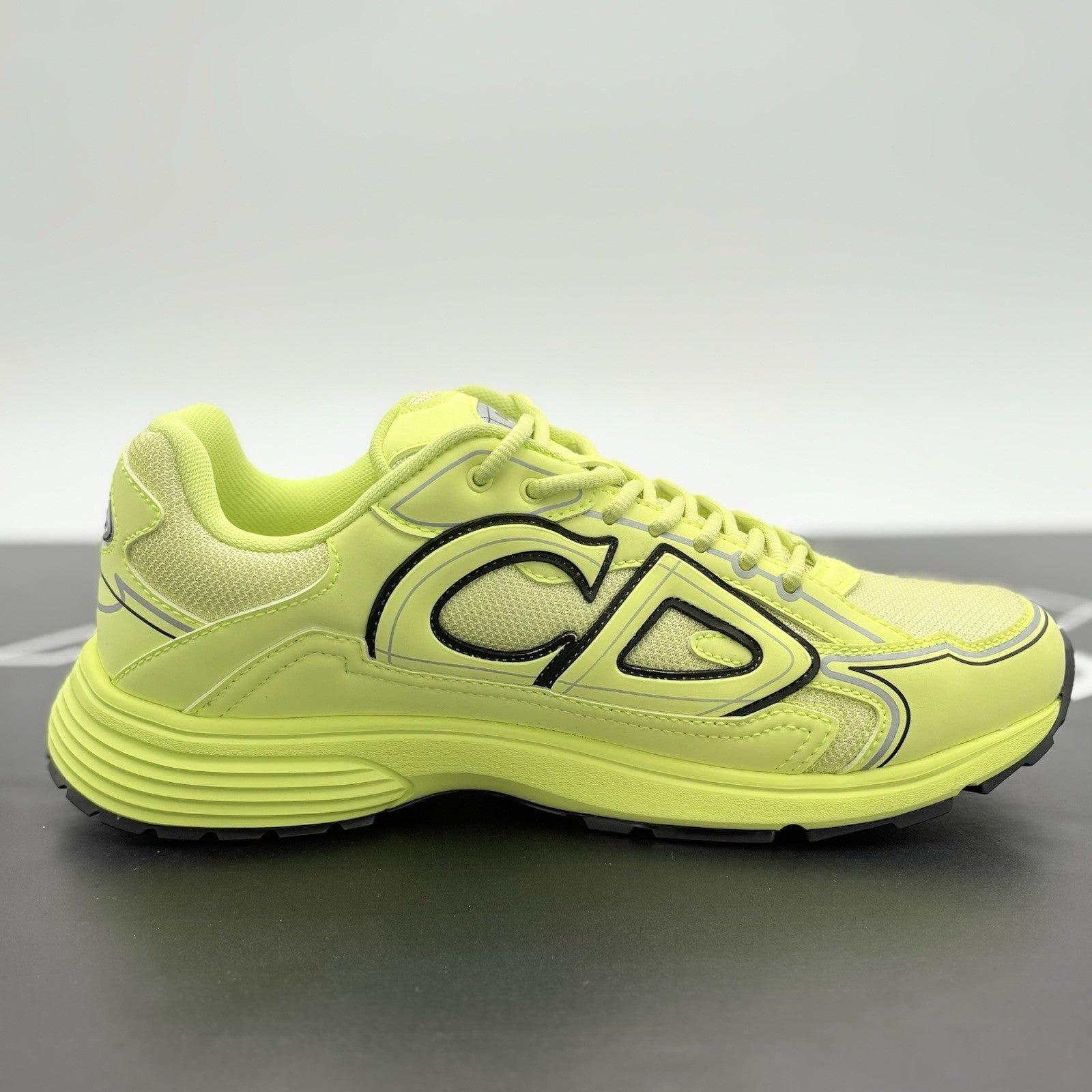 Size 43 (10 US) - Dior B30 Reflective CD30 ' Yellow ' | BRAND NEW!