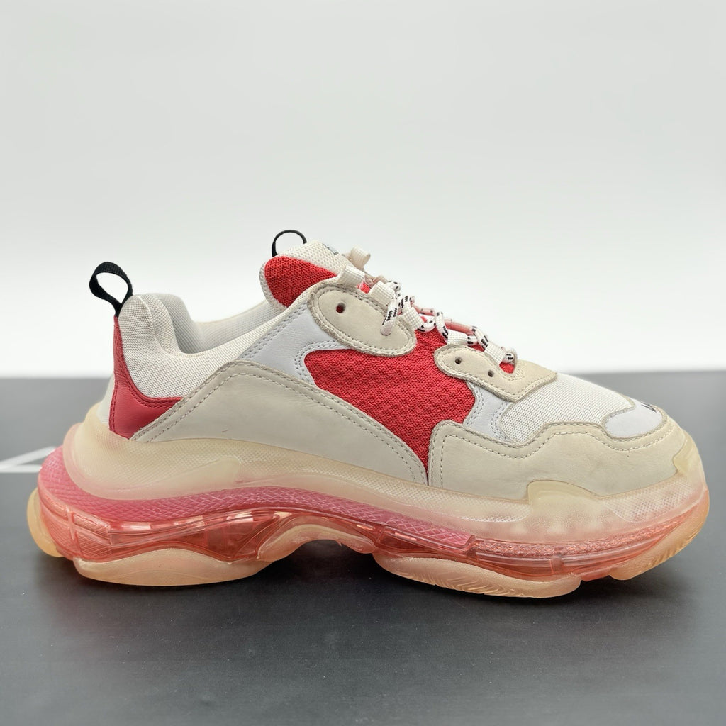 Size 44 (11 US) - Balenciaga Triple S ' Vermillon ' | GREAT CONDITION!