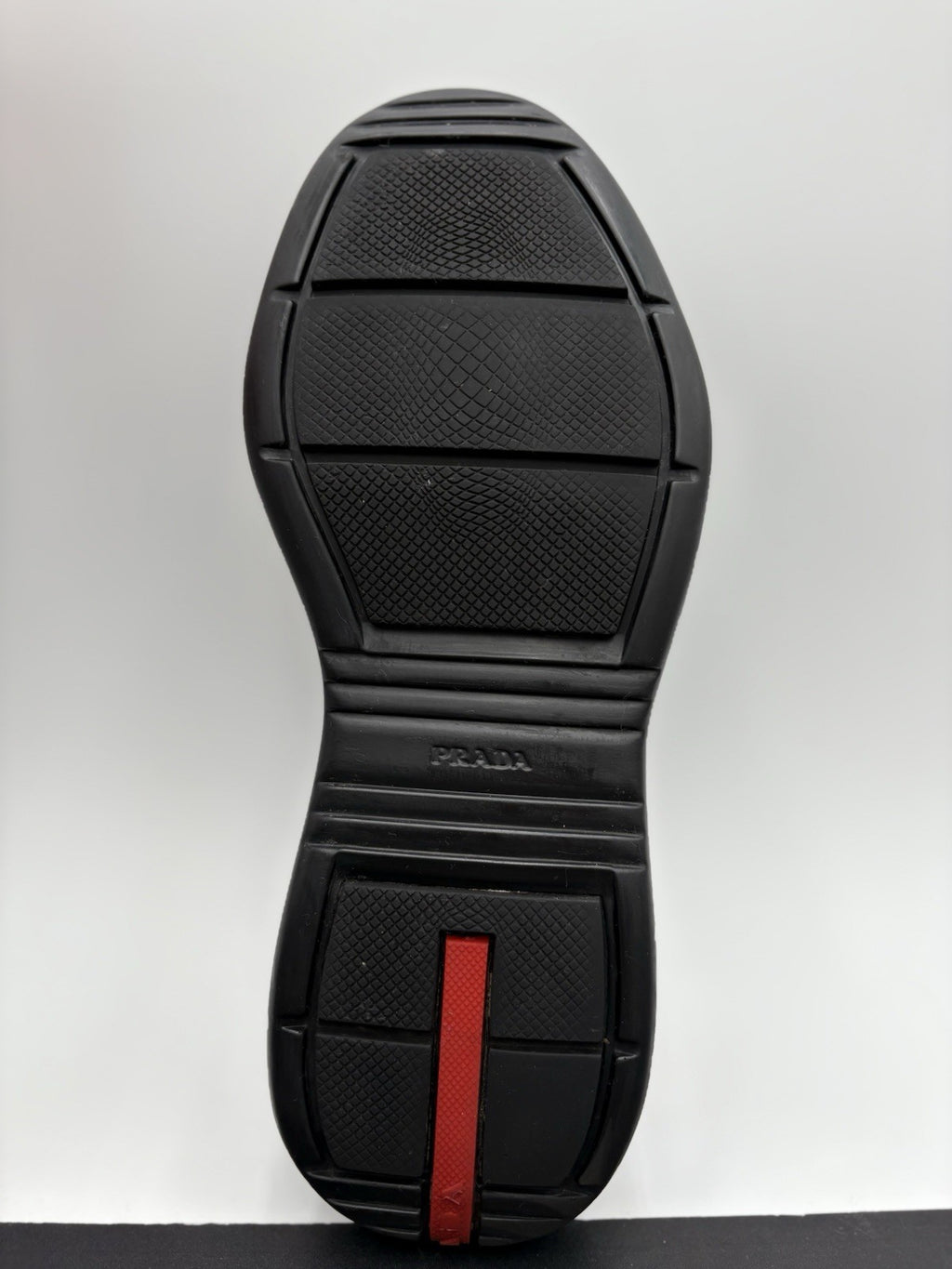 Size 7 UK (8 US) Prada Americas Cup ' Black ' | GOOD CONDITION!