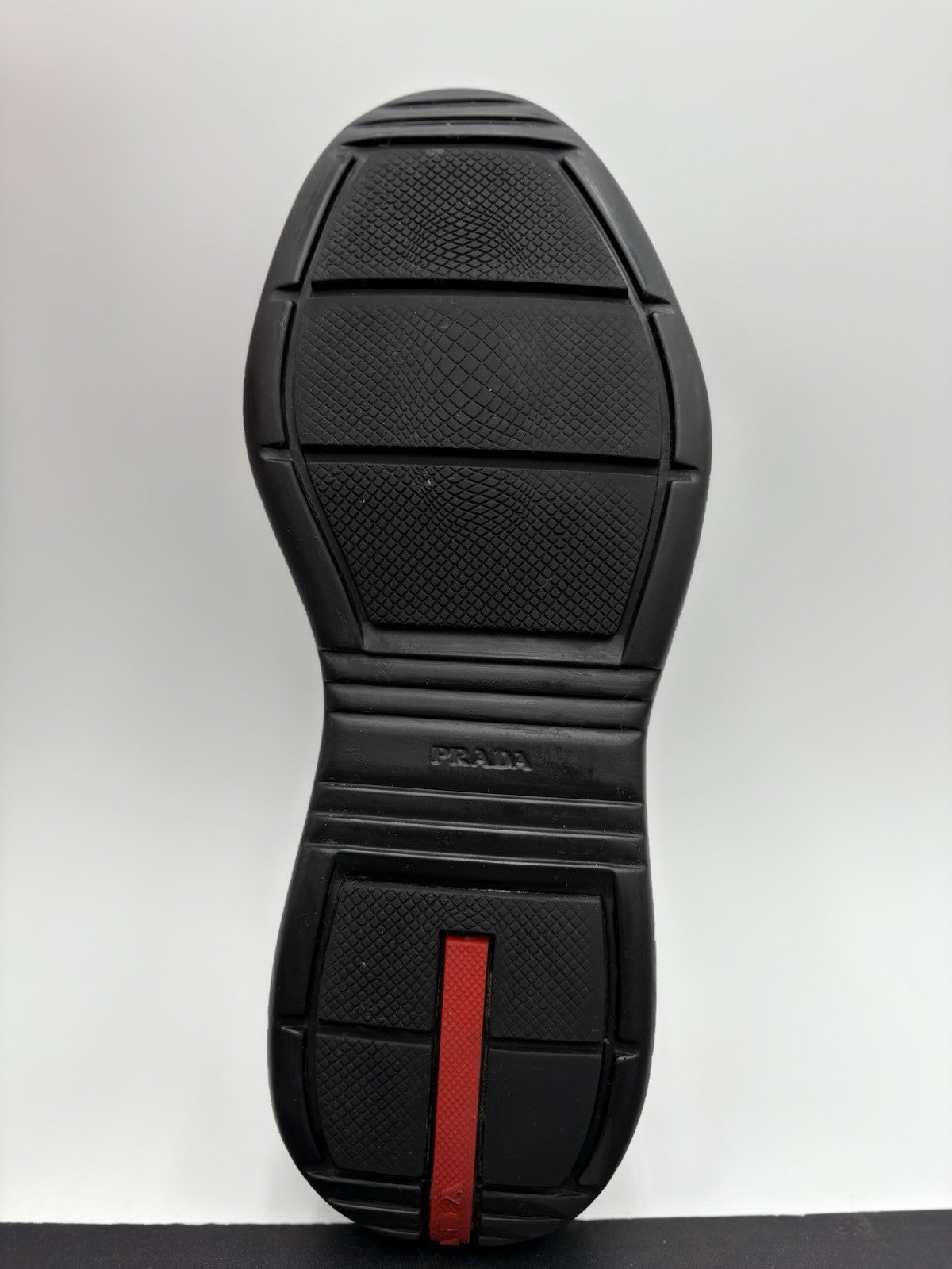 Size 7 UK (8 US) Prada Americas Cup ' Black ' | GOOD CONDITION!