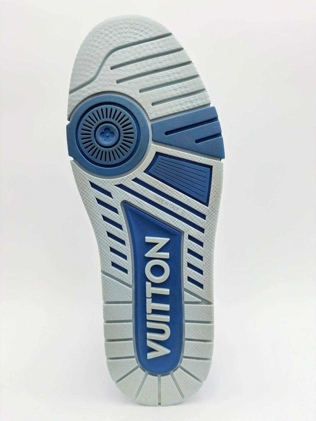 Size 6 LV (7-7.5 US) - Louis Vuitton Trainer ' Blue ' | GREAT CONDITION!
