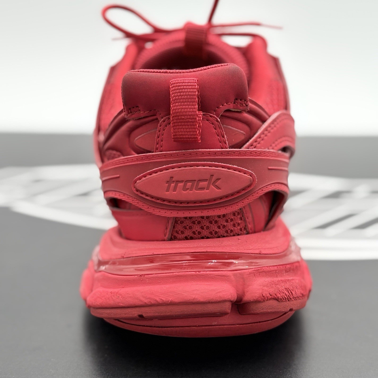 Size 42 (9 US) - Balenciaga Track ' Red ' | GOOD CONDITION!
