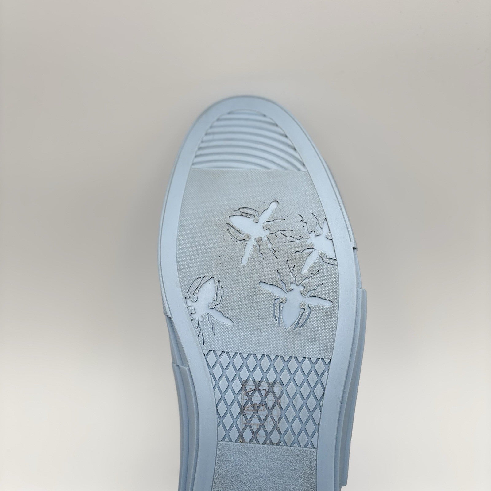 Size 43 (10 US) Dior B23 High Oblique Mirage Quilted  'Light Blue' | GREAT COND!