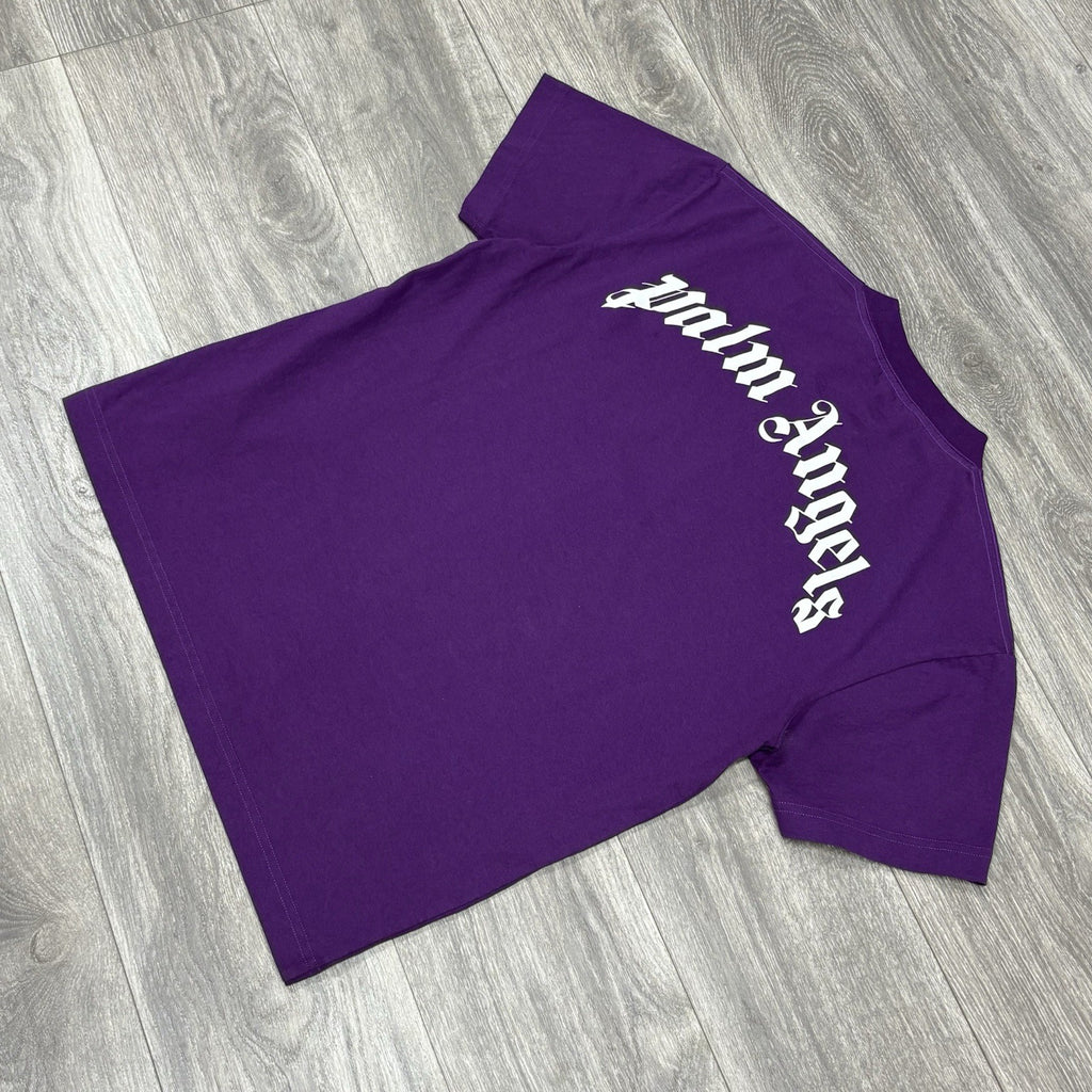 Size Medium - Palm Angels Bear Classic Tee ' Purple Brown ' | GREAT CONDITION!