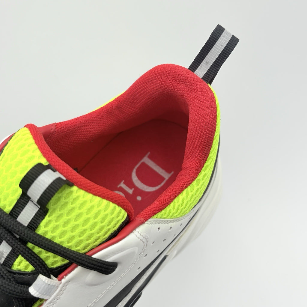 Size 44 (11 US) - Dior B22 Sneaker ' Yellow Red ' | ONLY WORN 3x !