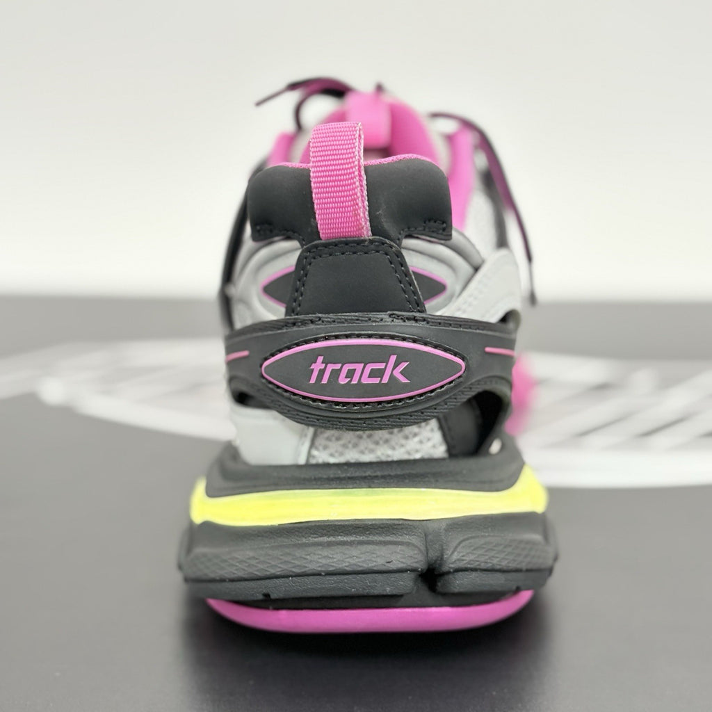 Size 40 - Balenciaga Track LED ' Pink White Black ' | BRAND NEW!
