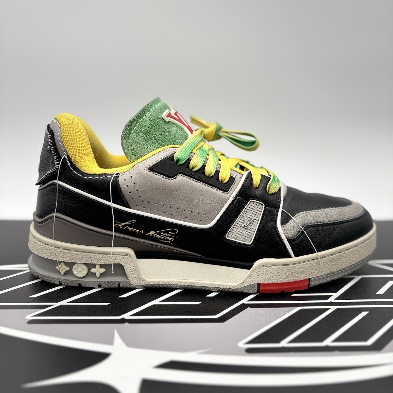 Size 7 LV (8-8.5 US) - LV Trainer SS21 'UPCYCLED'  | GREAT CONDITION!