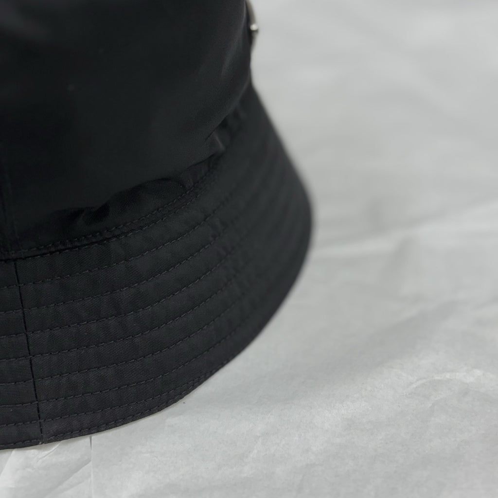 Prada Re-Nylon Bucket Hat ' Black ' | SUPER CLEAN!