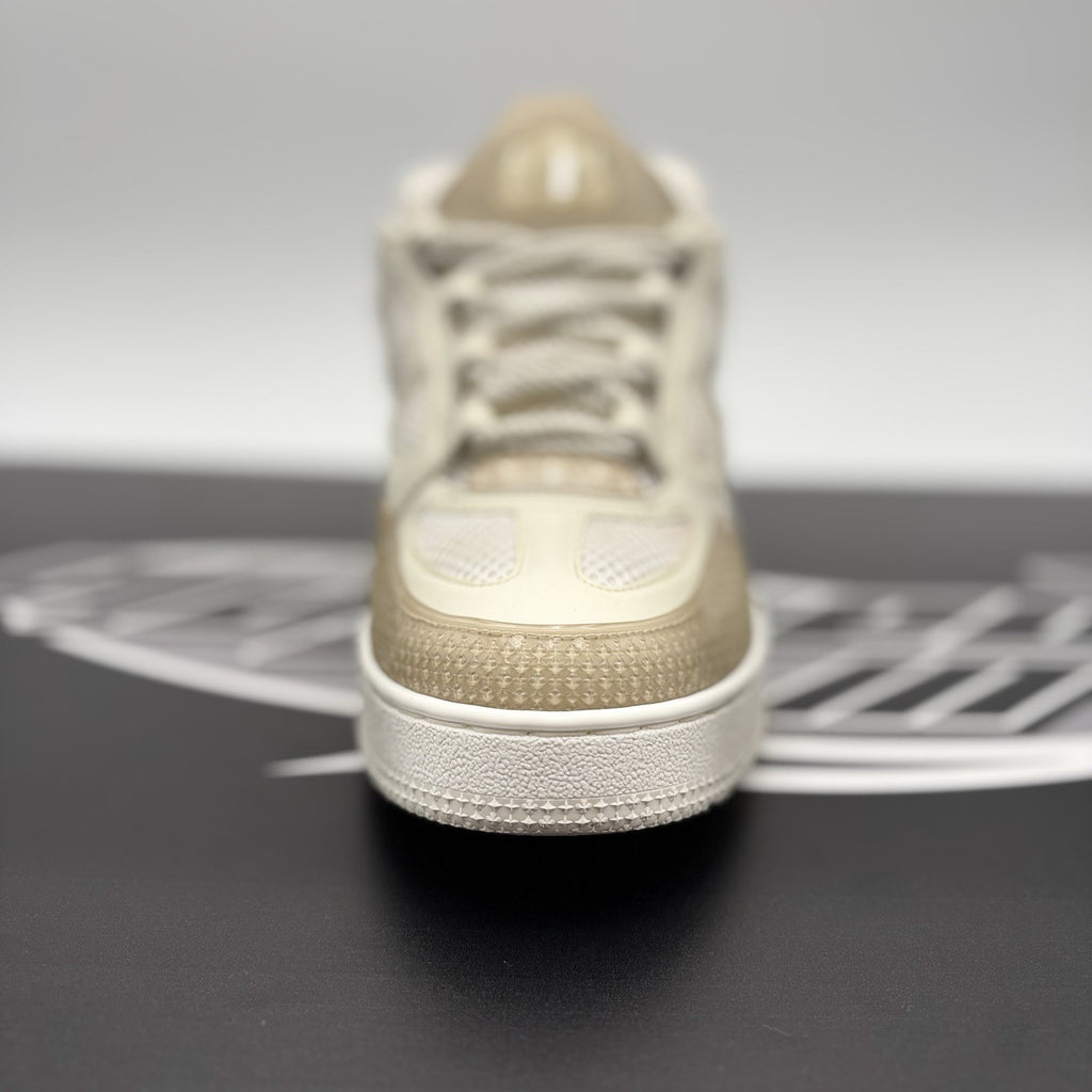 Size 7 LV (8-8.5 US) - Louis Vuitton Skate ' Beige White ' | EXCELLENT COND!
