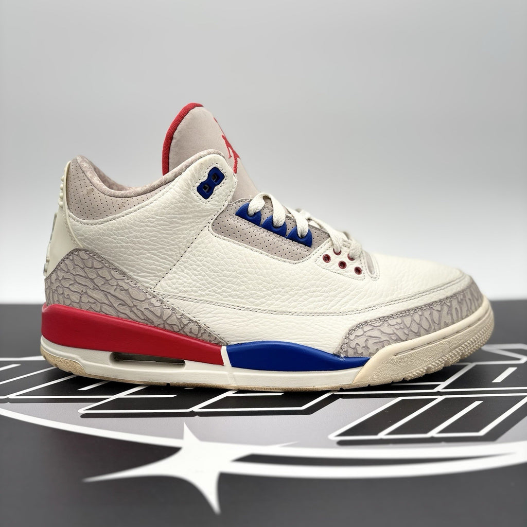 Size 11.5 - Air Jordan 3 Retro ' International Flight ' | GOOD CONDITION!