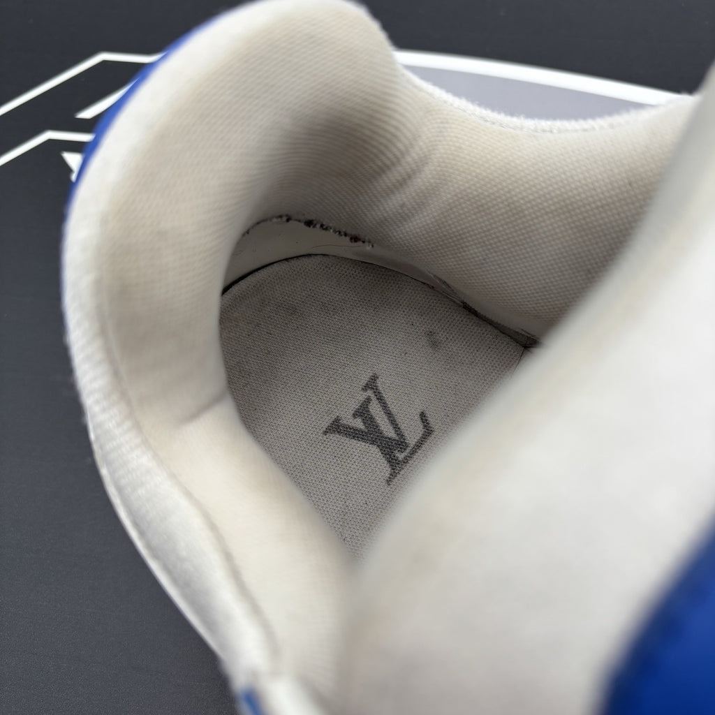 Size 10.5 LV (11.5-12 US) - Louis Vuitton Maxi ' Blue White '