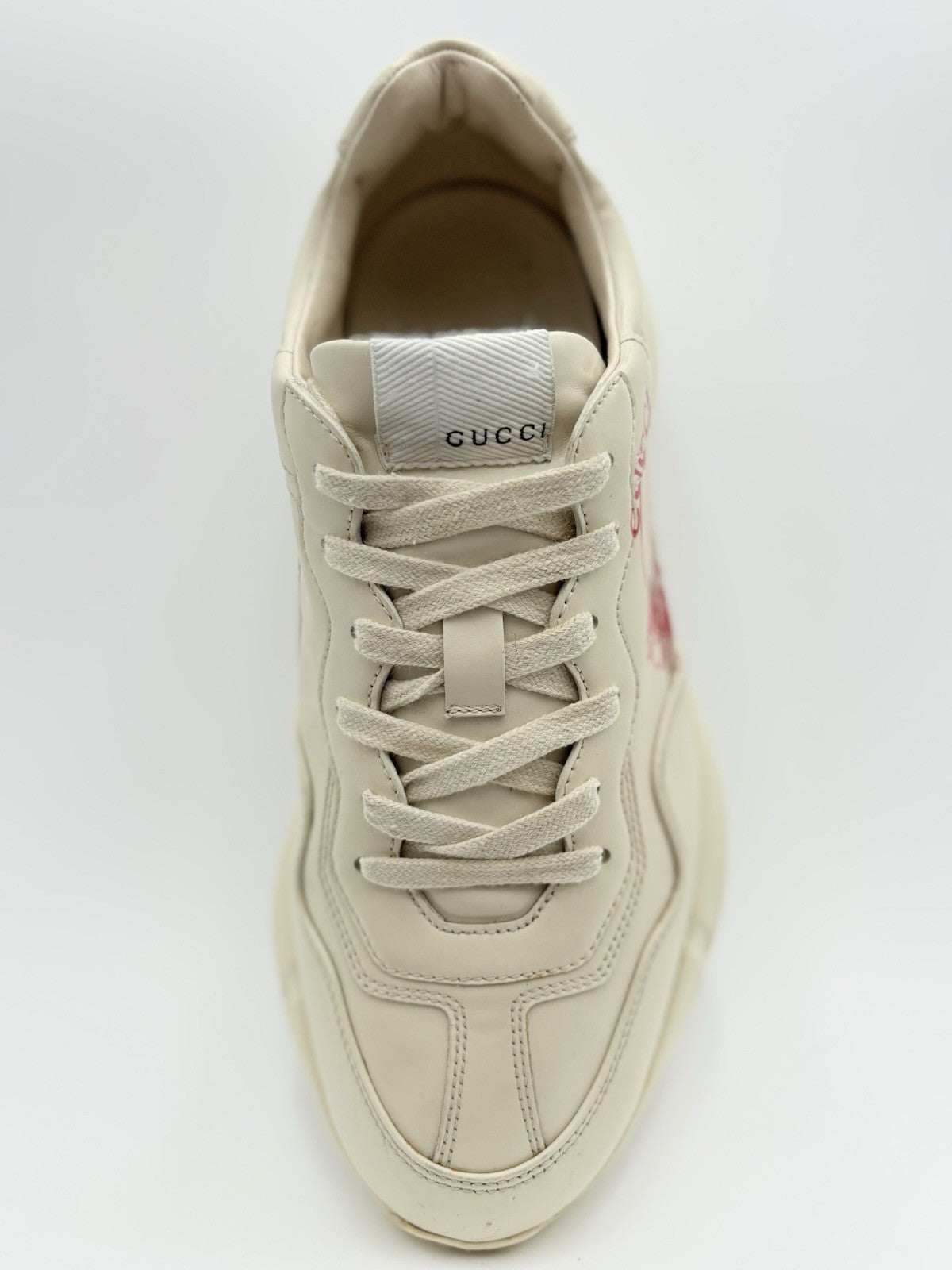 Size 6 G (6.5 US) - Gucci Rhyton ' Interlocking Disk ' | GOOD CONDITION!