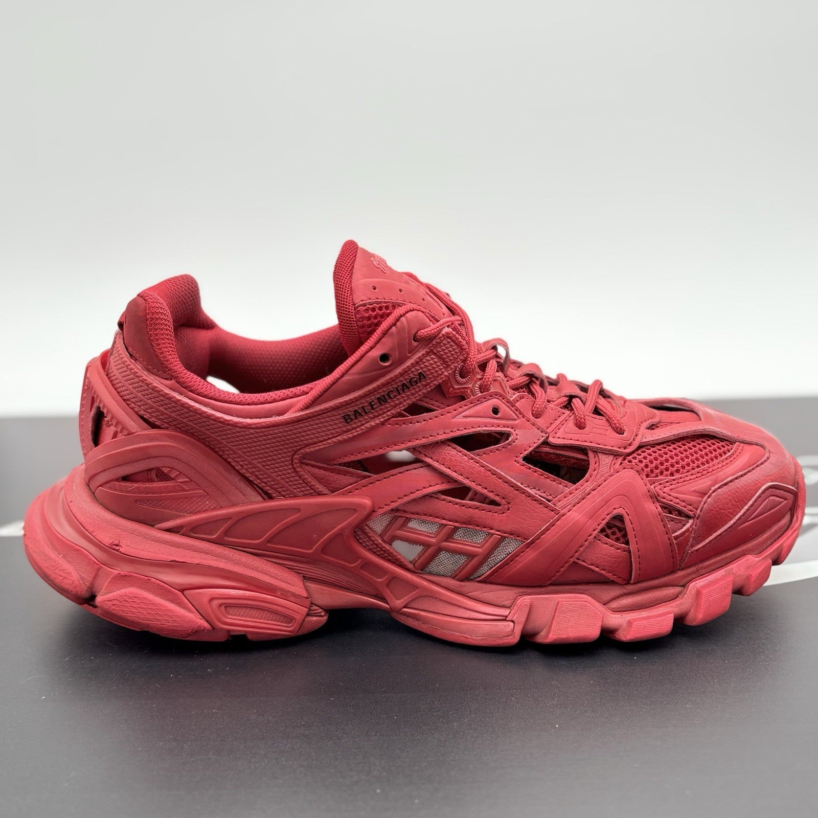 Size 44 (11 US) - Balenciaga Track.2 ' Red ' | GOOD CONDITION!