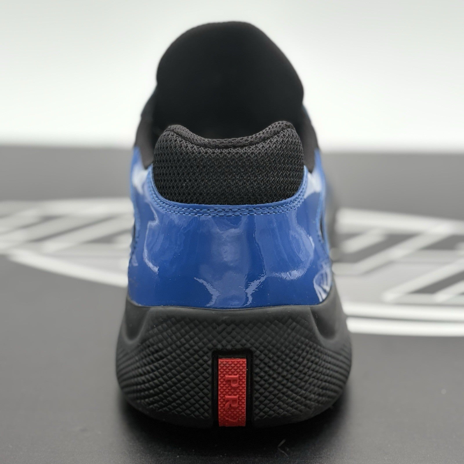 Size 10.5 UK (11.5 US) Prada Americas Cup ' Blue Black ' | ONLY WORN 1-3x