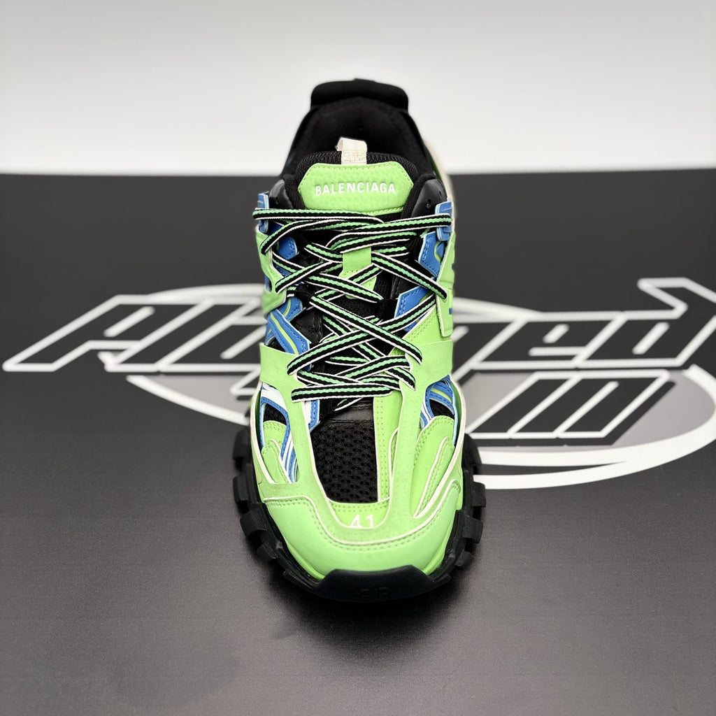 Size 41 - Balenciaga Track Sneaker ' Blue Green ' | SUPER CLEAN!
