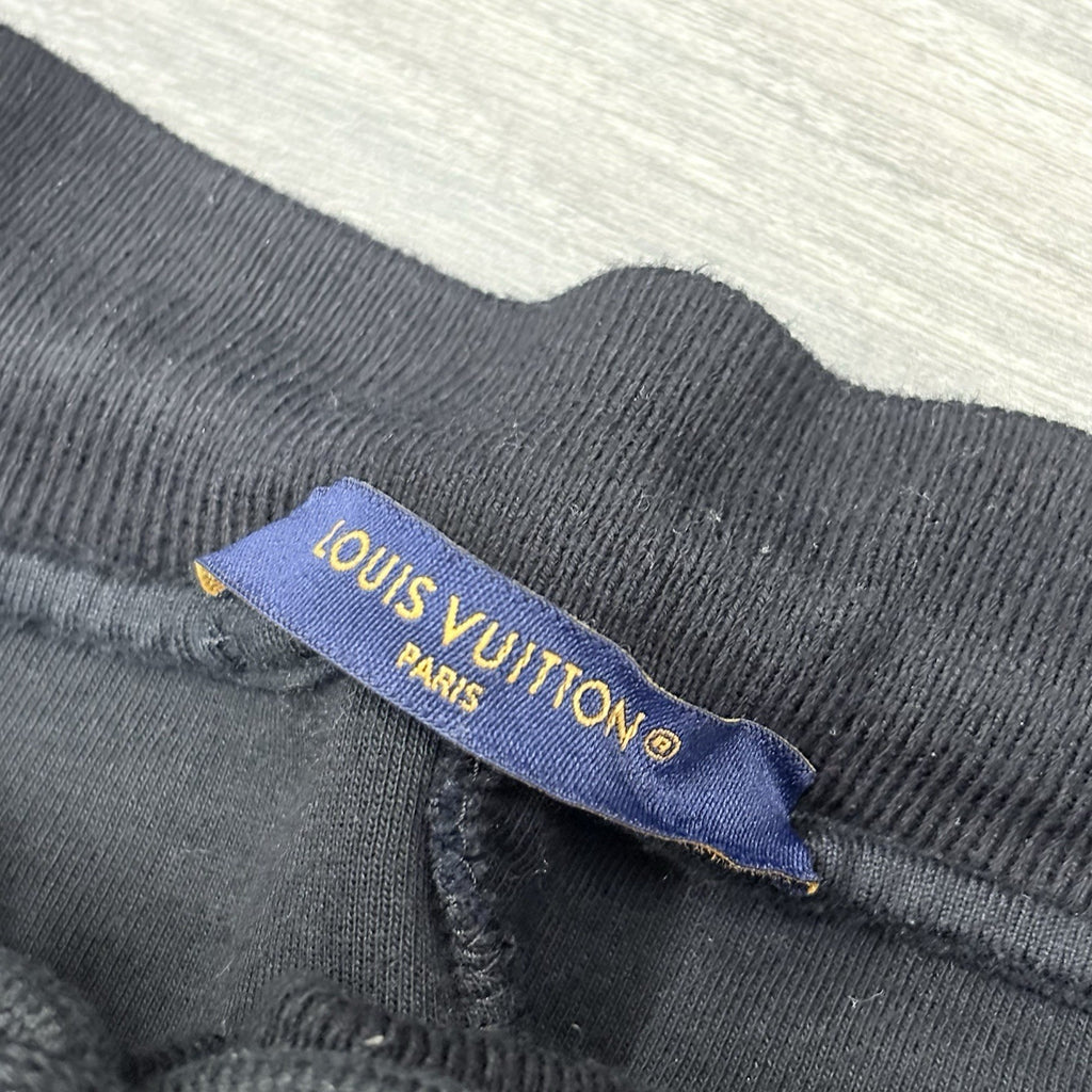 Size XXL - Louis Vuitton Monogram Velvet Sweatpants ' | SUPER CLEAN!