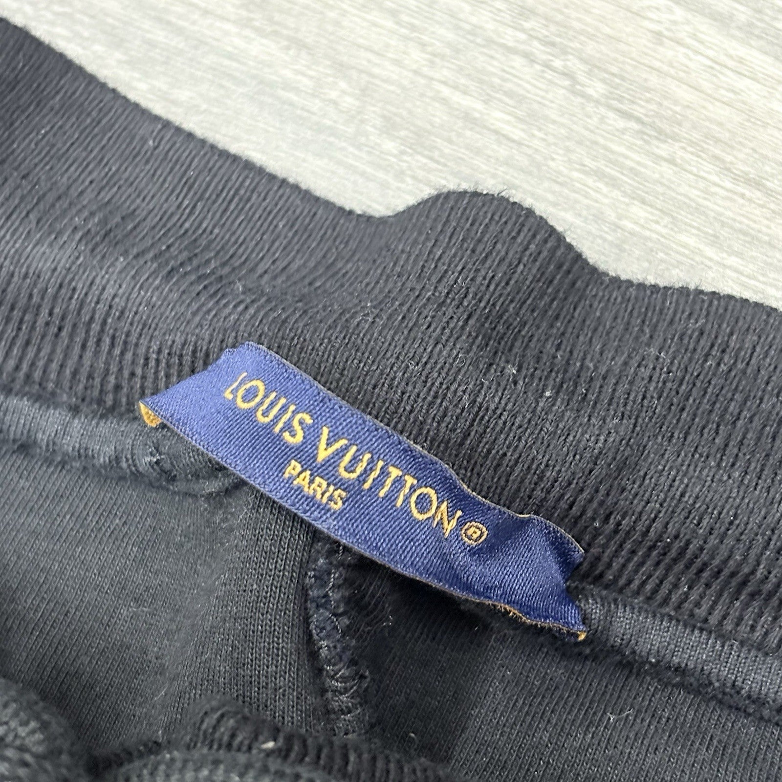 Size XXL - Louis Vuitton Monogram Velvet Sweatpants ' | SUPER CLEAN!