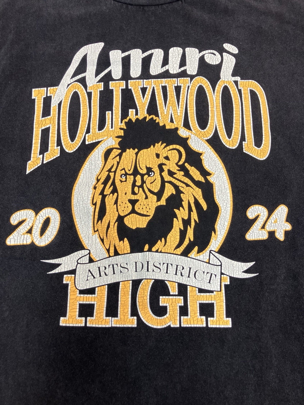 Size Small - Amiri Hollywood High T-Shirt ' Black ' | WORN 1-3X