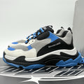 Size 44 (11 US) Balenciaga Triple S Sneaker ' Grey Blue ' | SUPER CLEAN!