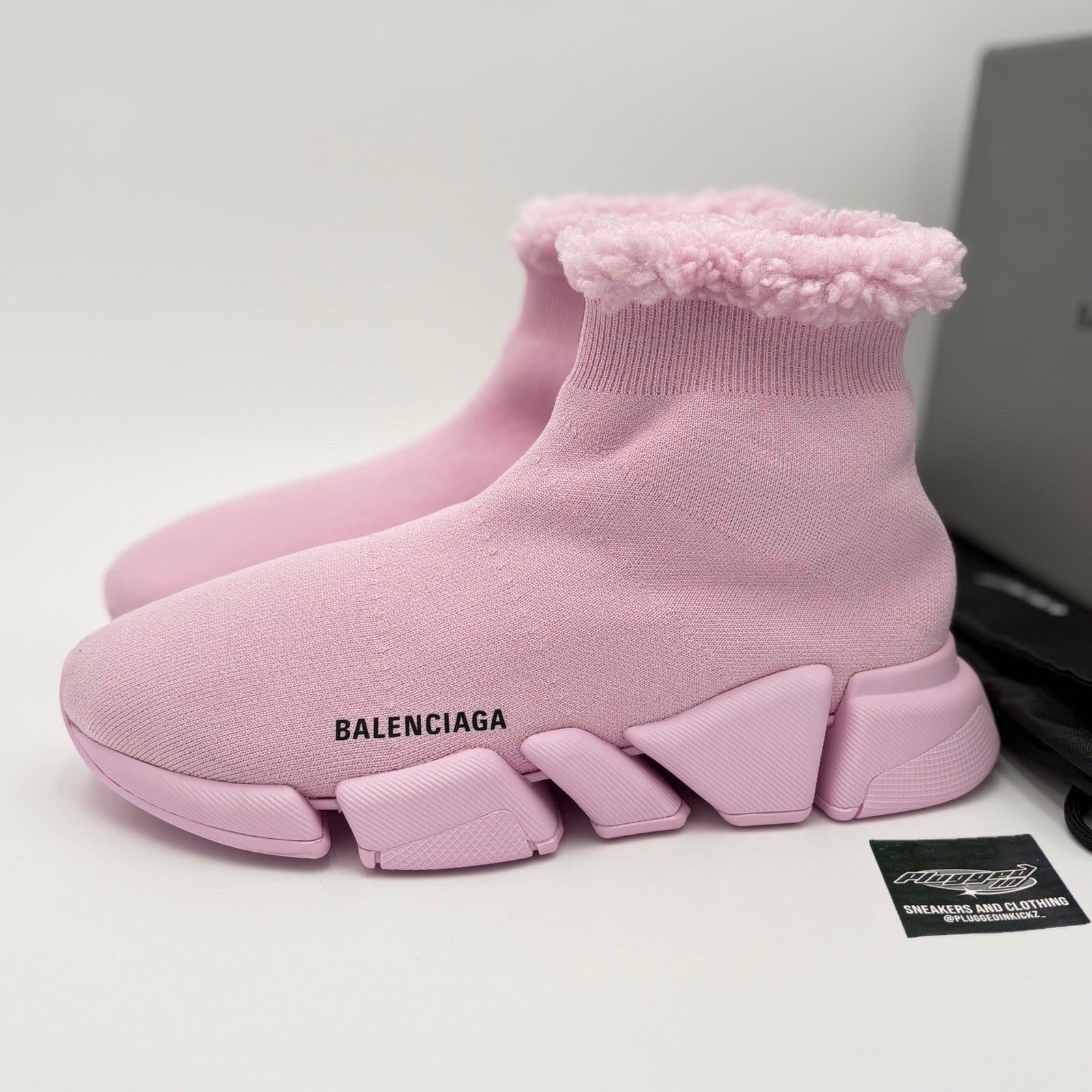 Size 41 - Balenciaga Speed 2.0 ' Light Pink ' | BRAND NEW!