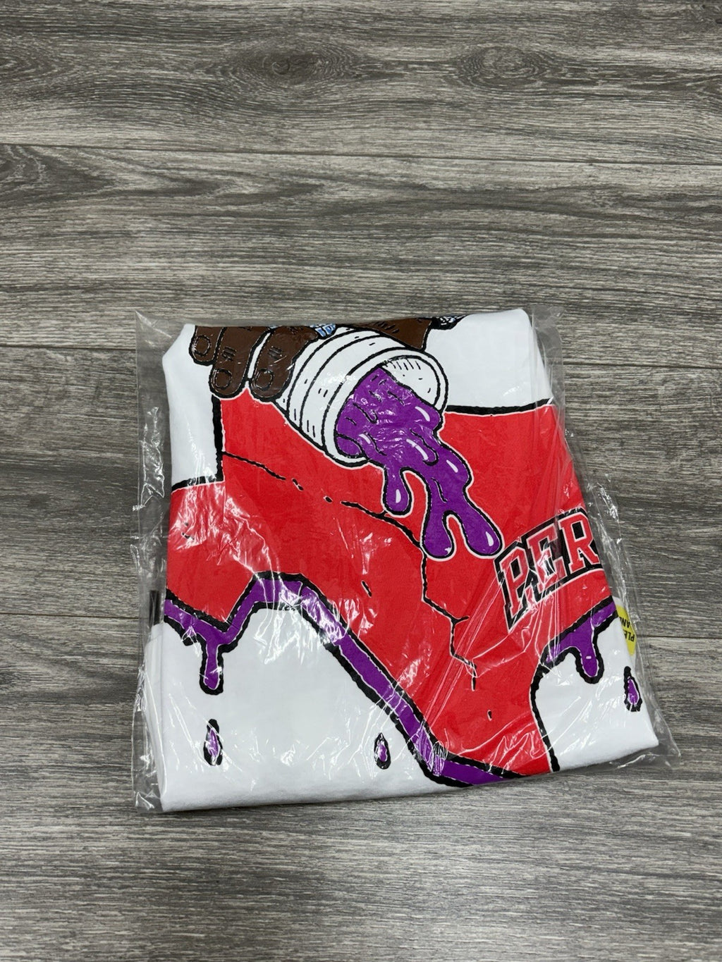 Size S - That’s A Awful Lot Of Cough Syrup X Persona T -Shirt ' White ' | NEW!