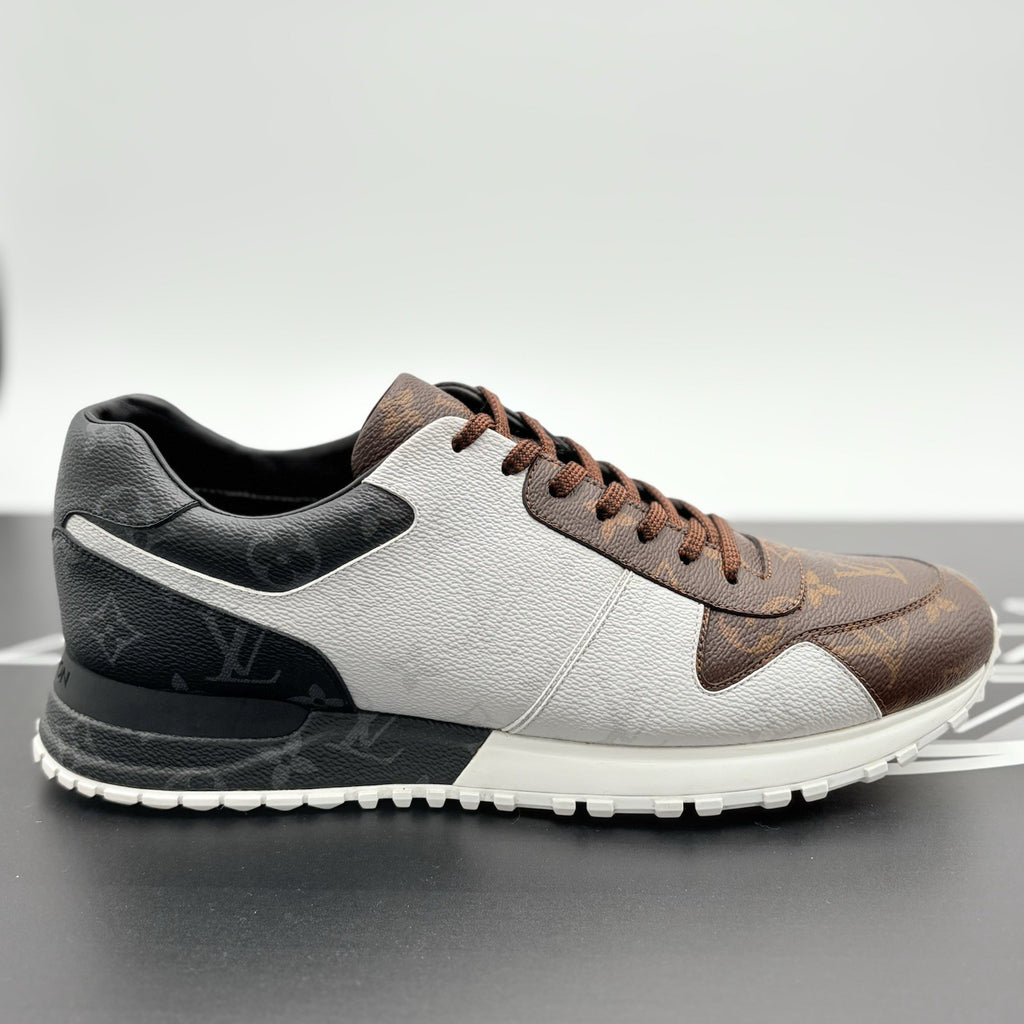 Size 8.5 LV (9.5-10 US) Louis Vuitton Run Away Sneaker ' Tri-Color ' | CLEAN!