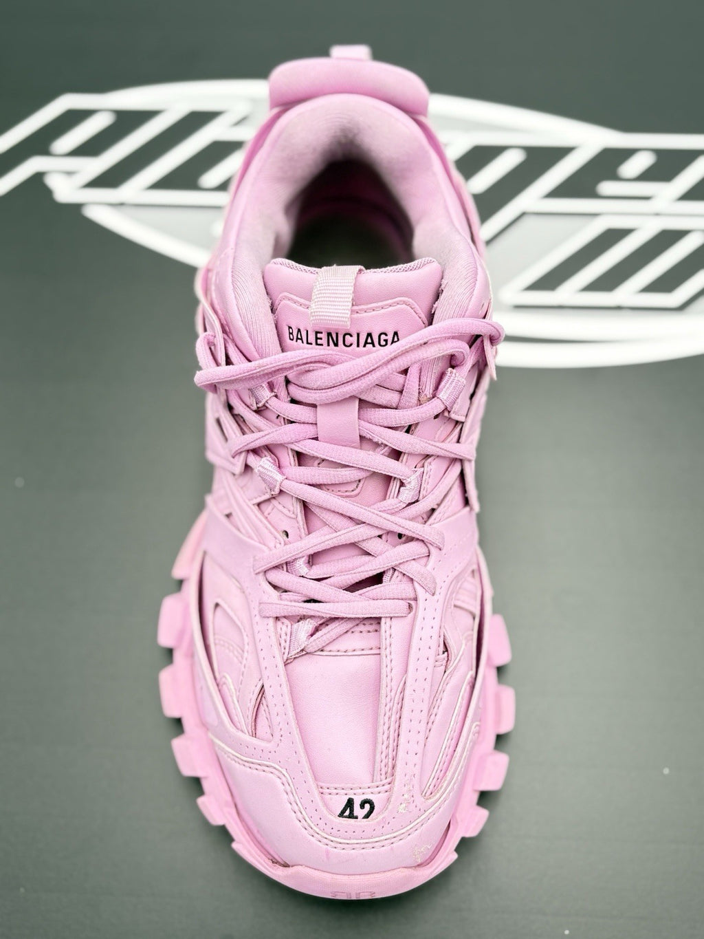Size 42 (9 US) - Balenciaga Track ' Pink ' | GOOD CONDITION!