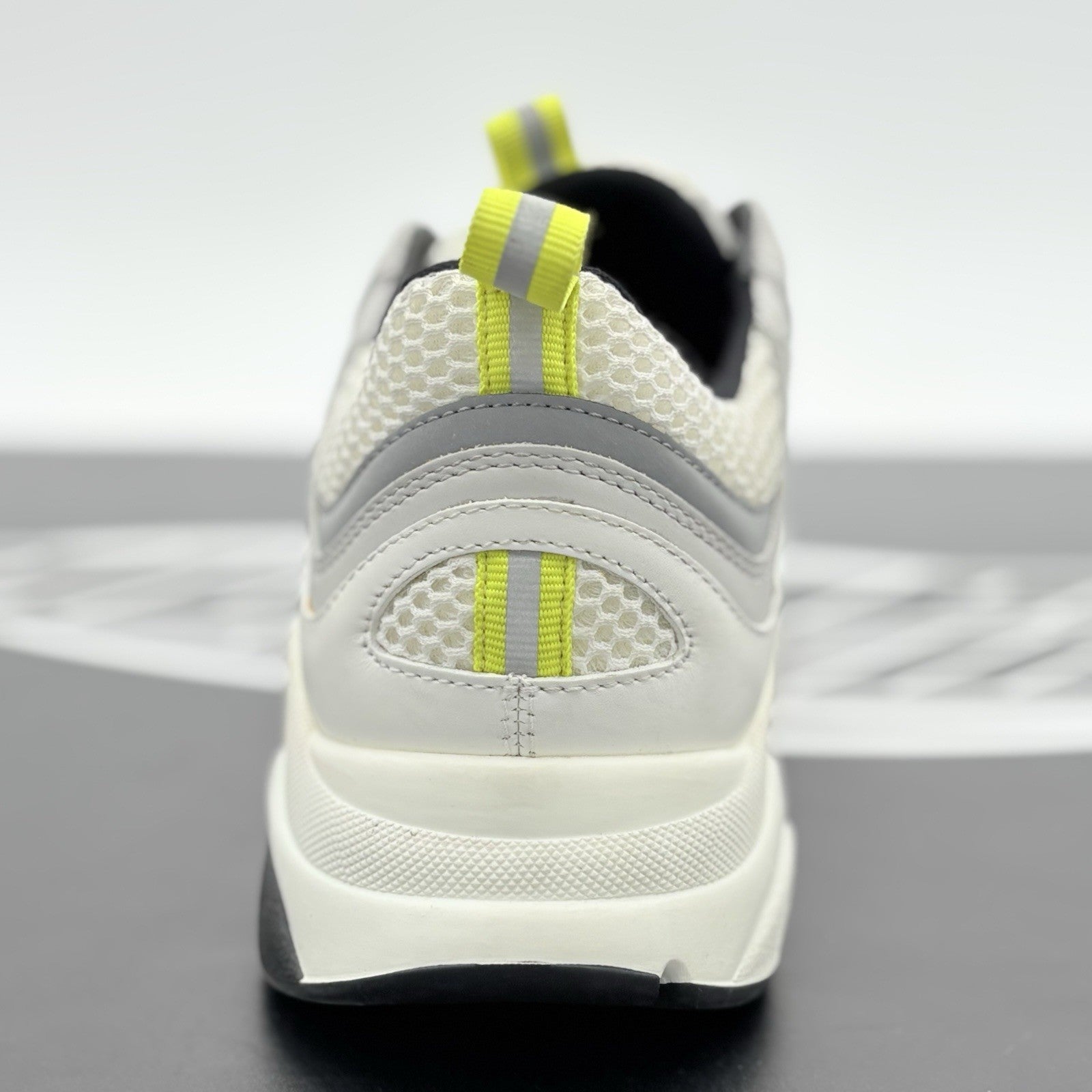 Size 40 (7 US) - Dior B22 ' White Yellow ' | GREAT CONDITION!