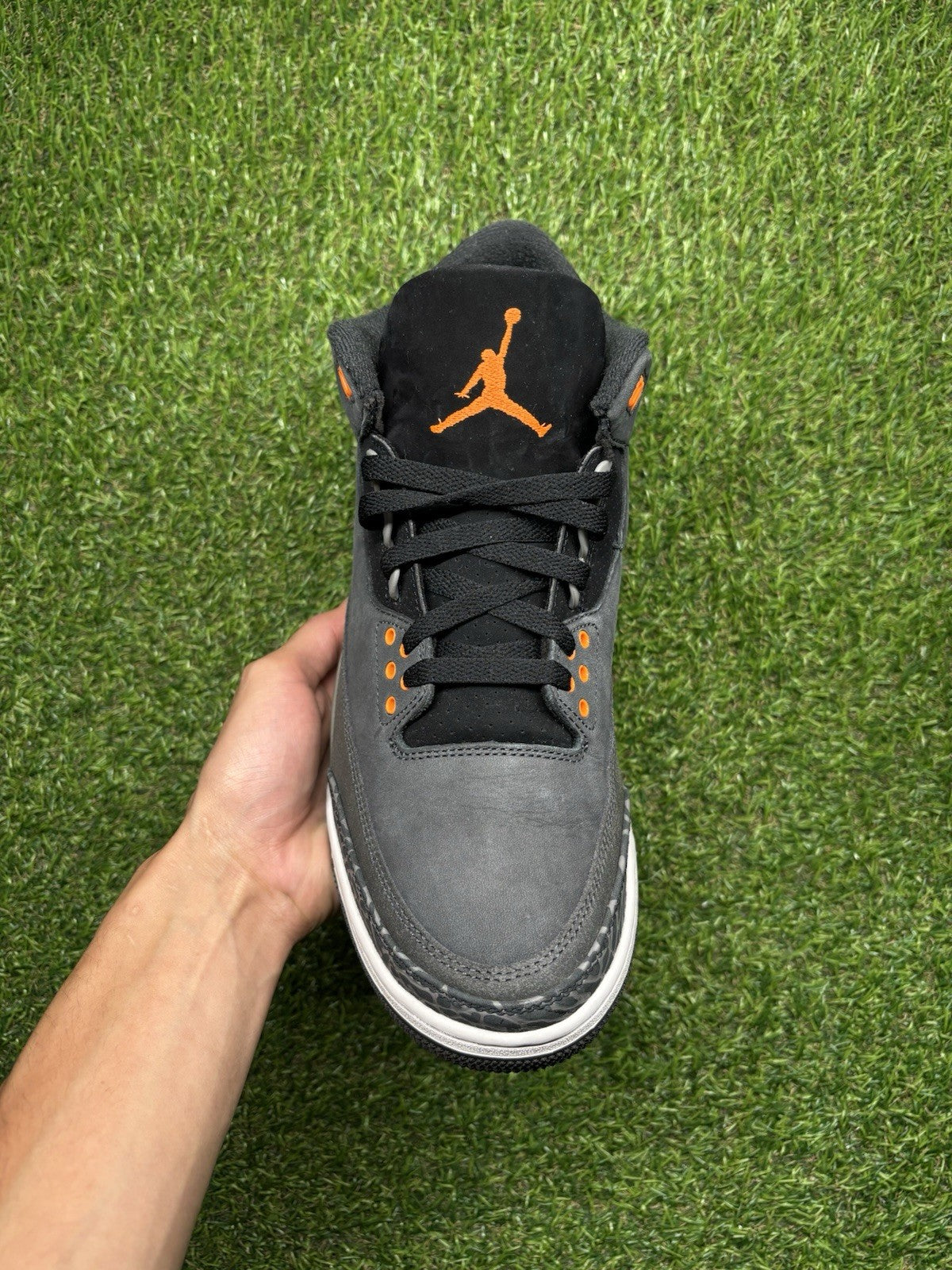 Size 10 - Jordan 3 Retro 2023 Mid Fear | SUPER CLEAN!