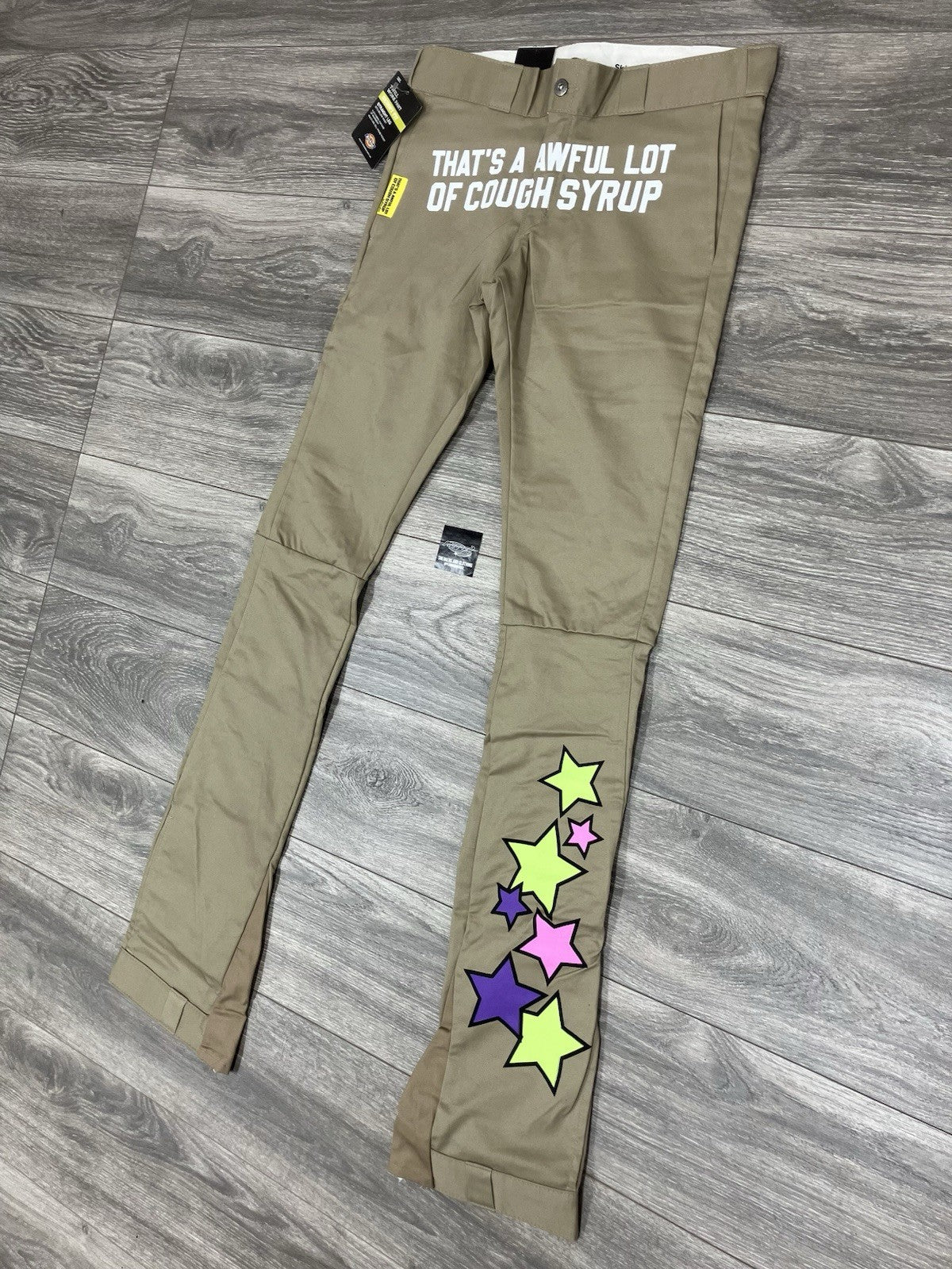 Size 32 - Thats A Awful Lot Of Cough Syrup Dickies ' Trending ' | BRAND NEW!