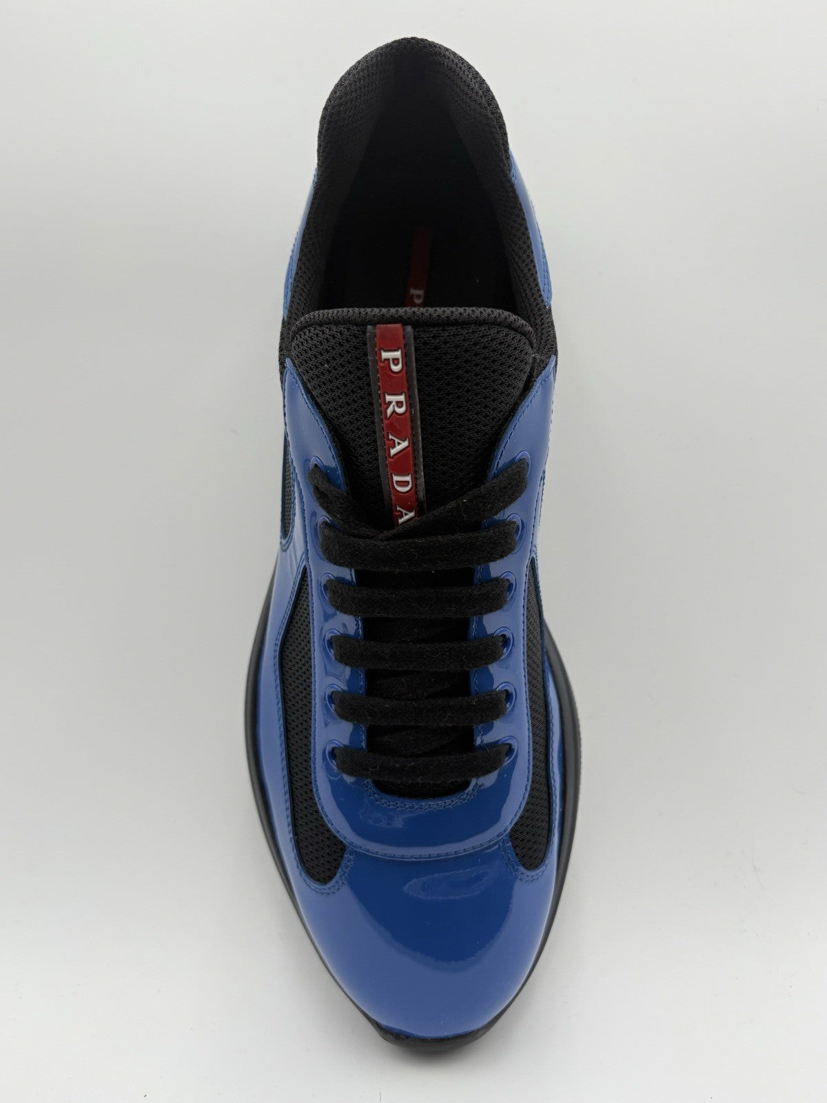 Size 10.5 UK (11.5 US) Prada Americas Cup ' Blue Black ' | ONLY WORN 1-3x