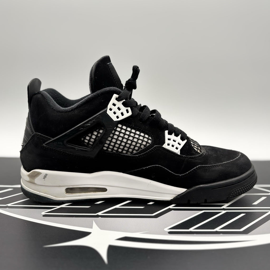 Size 10.5 - Air Jordan 4 Retro White Thunder | GOOD CONDITION!