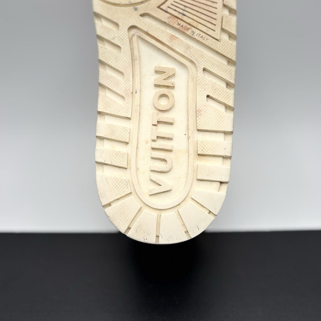 Size 9 LV (10-10.5 US) - Louis Vuitton Maxi Trainer ' White '