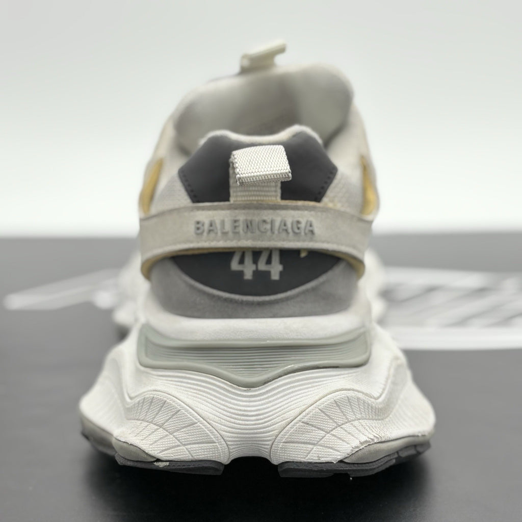 Size 44 (11 US) - Balenciaga Cargo Sneakers ' White Grey Black ' | GREAT COND!