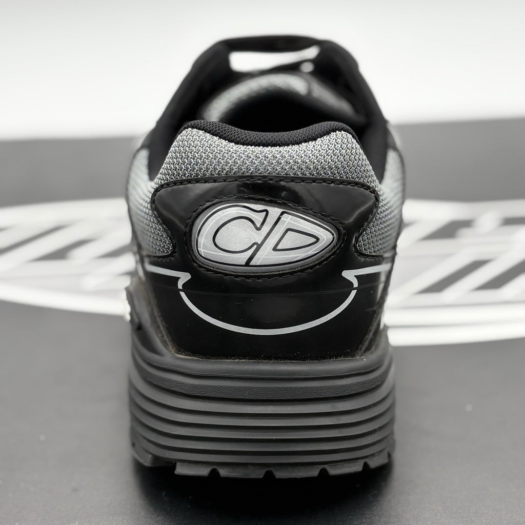 Size 45 (12 US) Dior B30 Reflective Sneaker ' Black Gray ' | EXCELLENT COND!