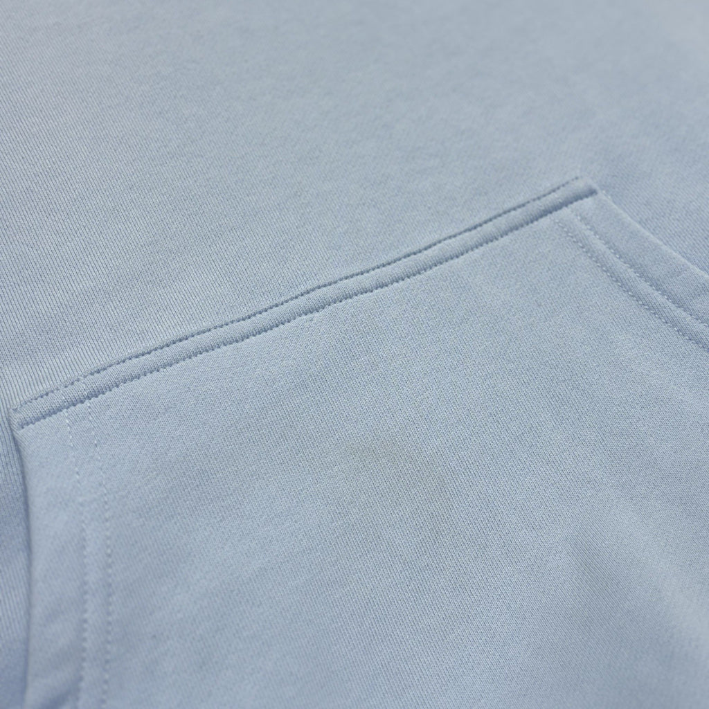 Size S - Givenchy Refracted Embroidered Hoodie ' Baby Blue ' | GREAT CONDITION!