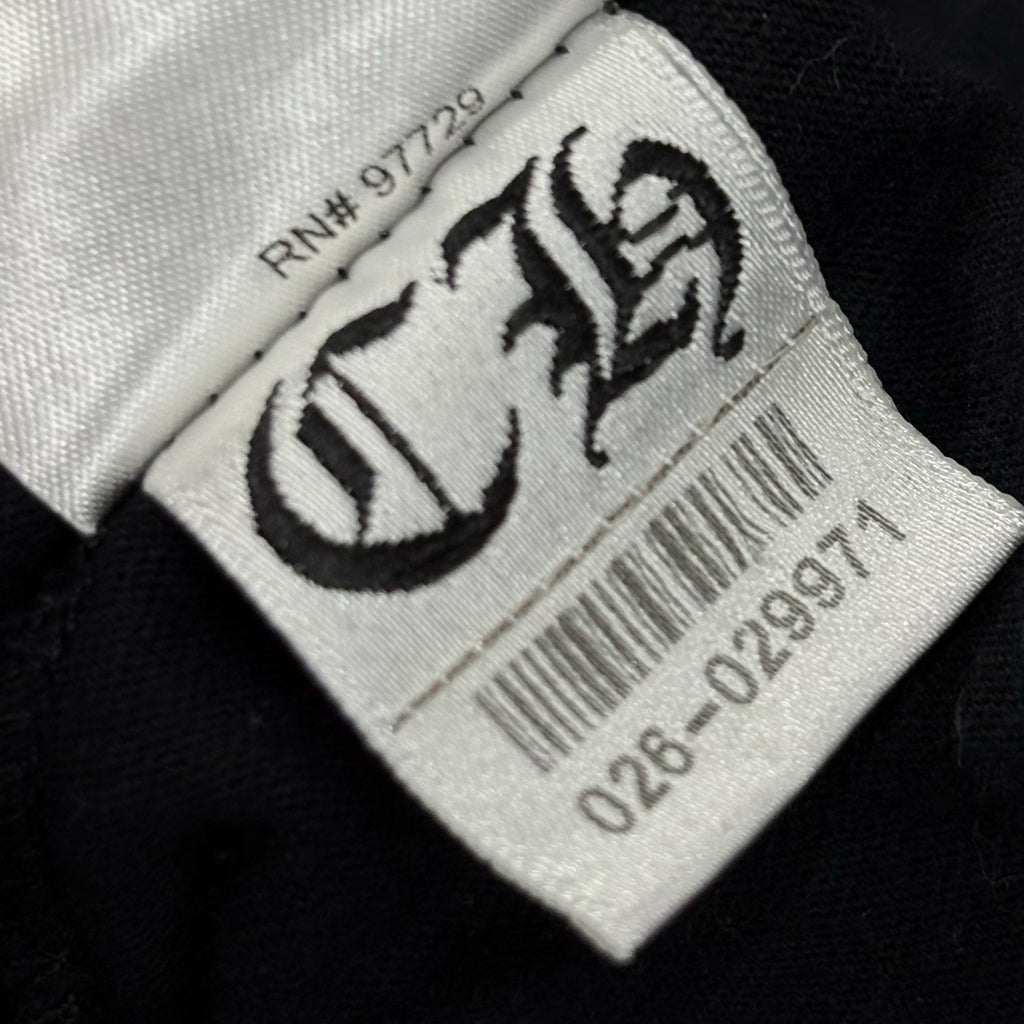 Size M - Chrome Hearts Multi Cross Cemetery T-Shirt ' Black ' | SUPER CLEAN!