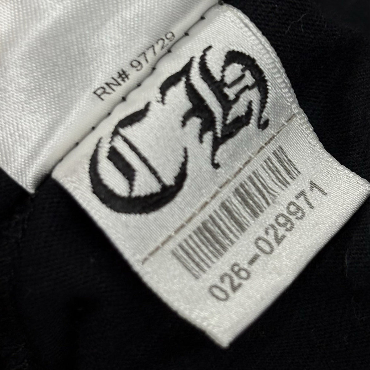 Multi Cross Cemetery T-Shirt Black — photo 19